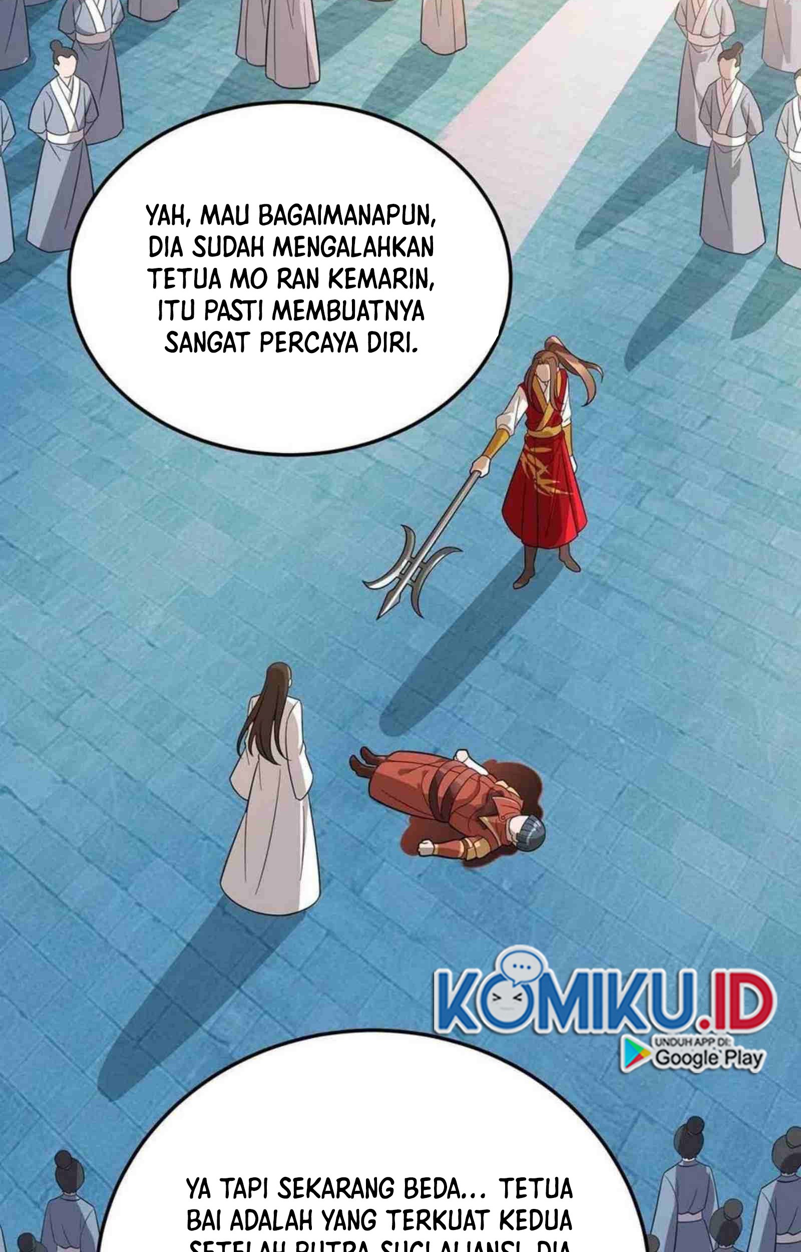 Dominate the Three Realms Chapter 191 Gambar 28