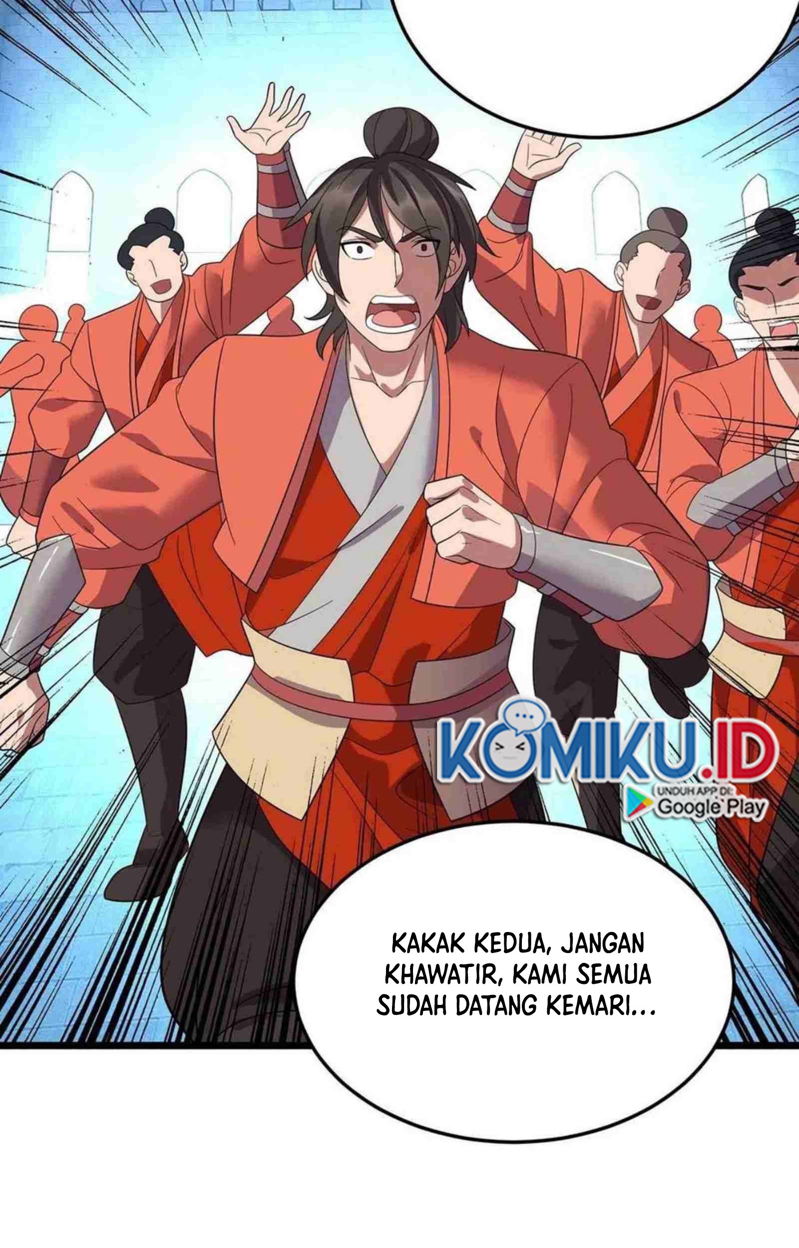 Dominate the Three Realms Chapter 193 Gambar 32