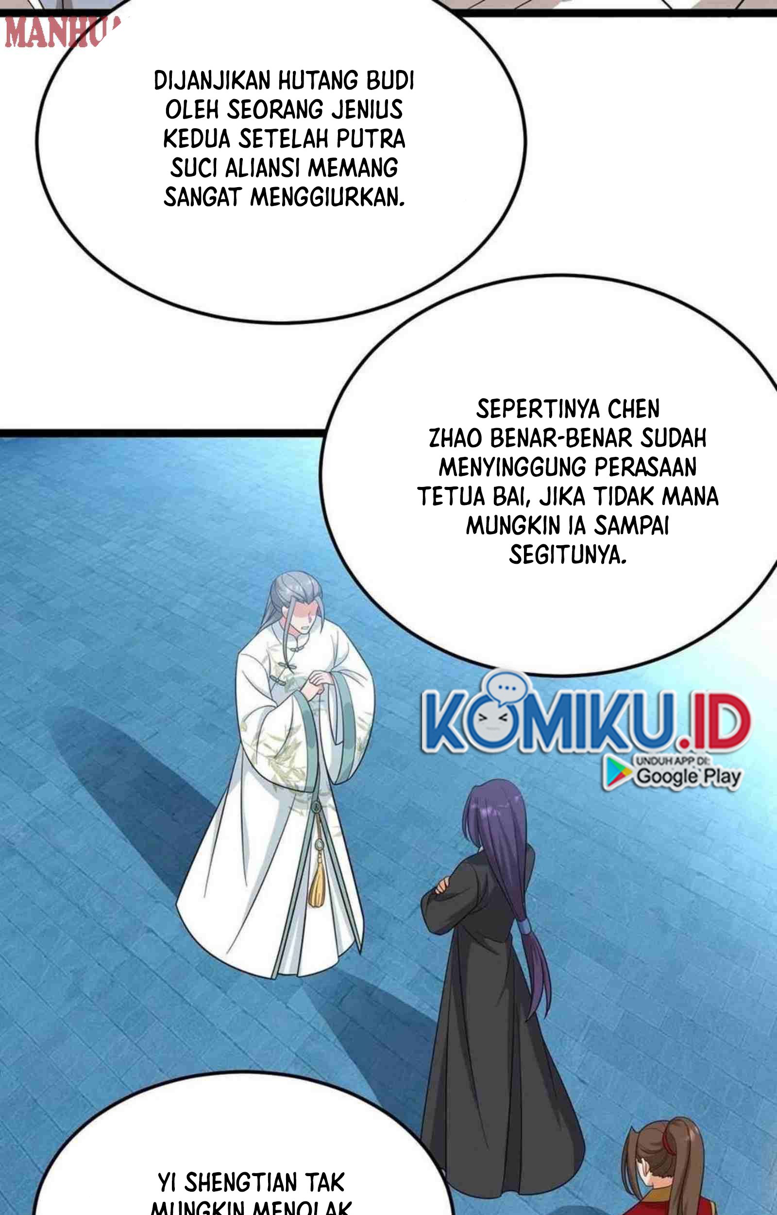 Dominate the Three Realms Chapter 192 Gambar 20
