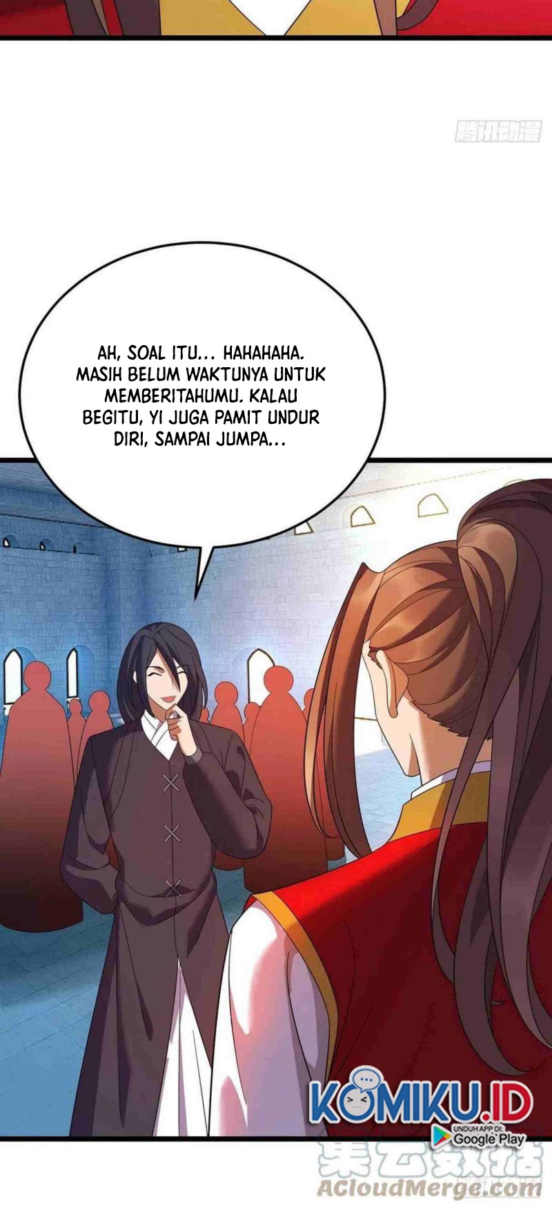 Dominate the Three Realms Chapter 194 Gambar 11