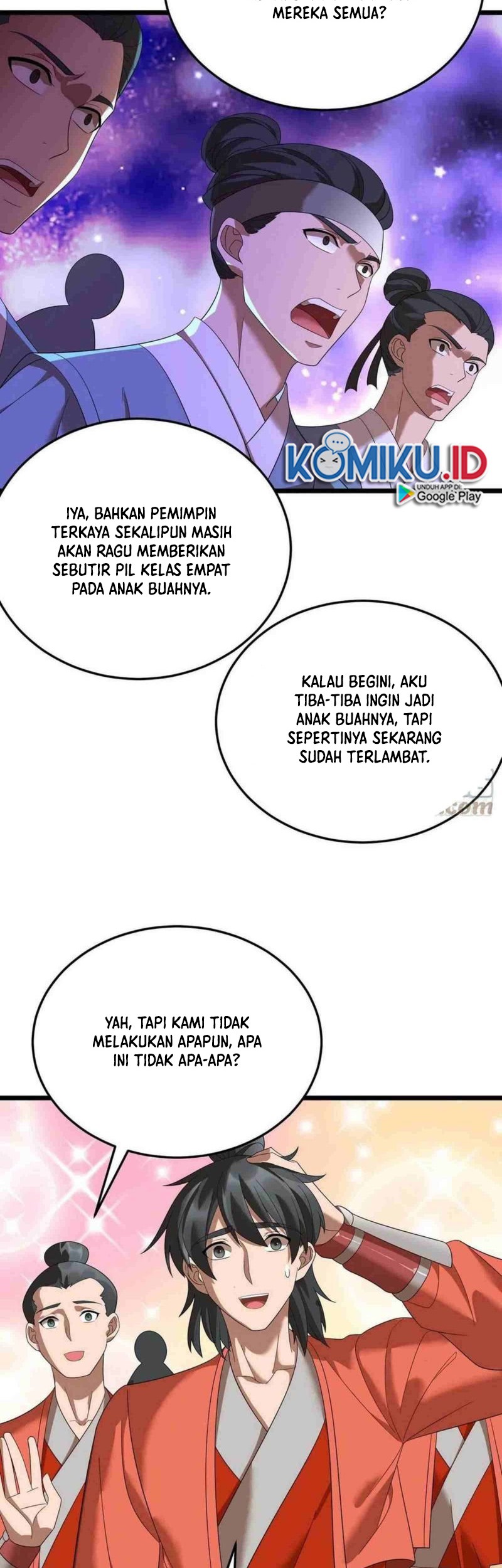 Dominate the Three Realms Chapter 194 Gambar 16