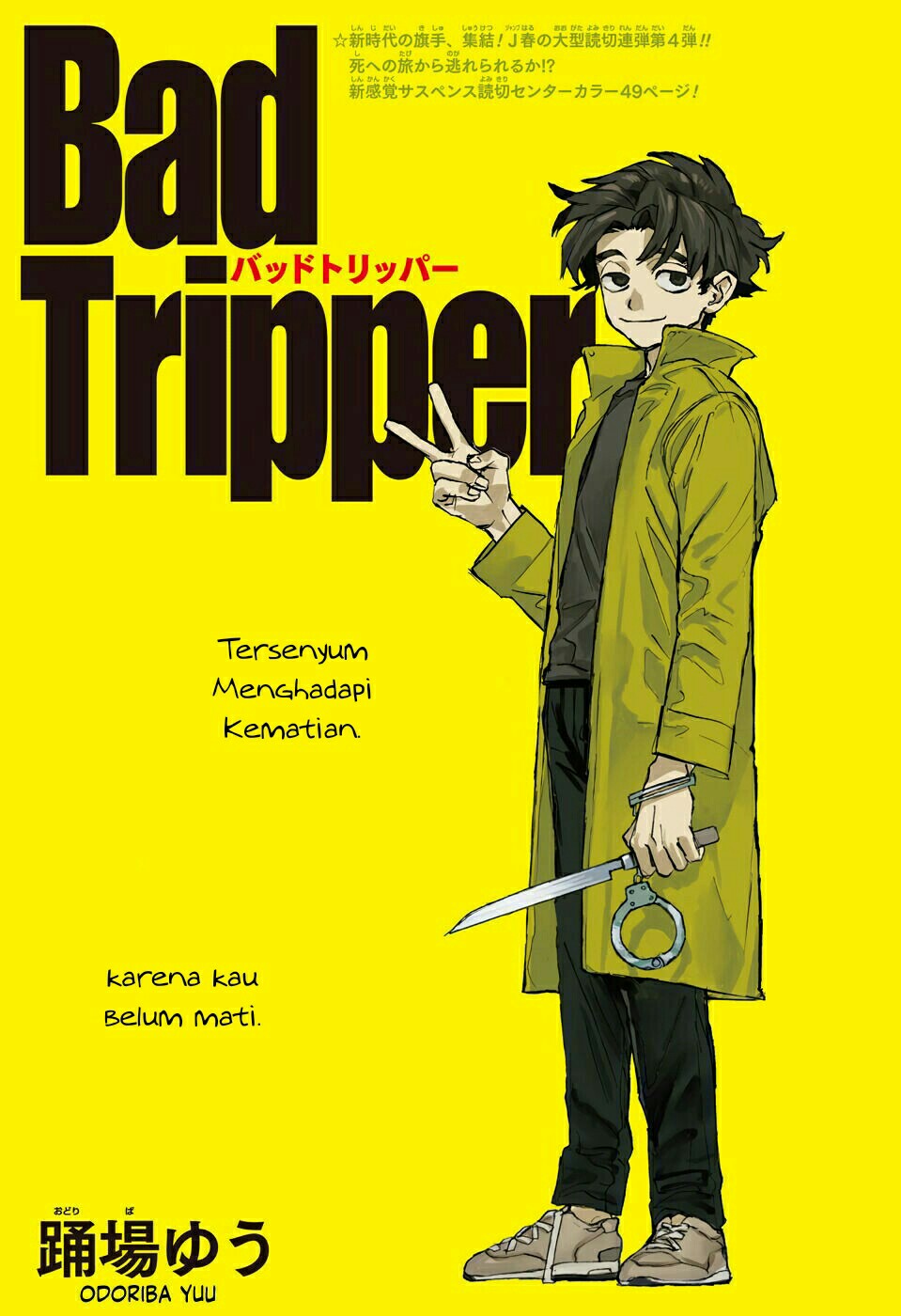 Baca Bad Tripper Chapter 00.1 Gambar 2