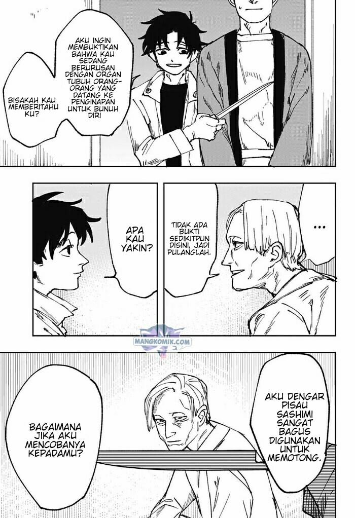 Bad Tripper Chapter 00.1 Gambar 28