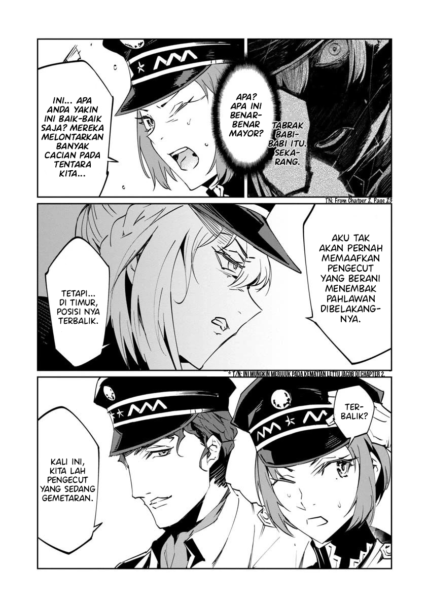 Baikoku Kikan Chapter 9 Gambar 21