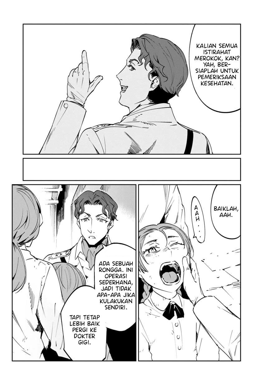 Baikoku Kikan Chapter 8 Gambar 21