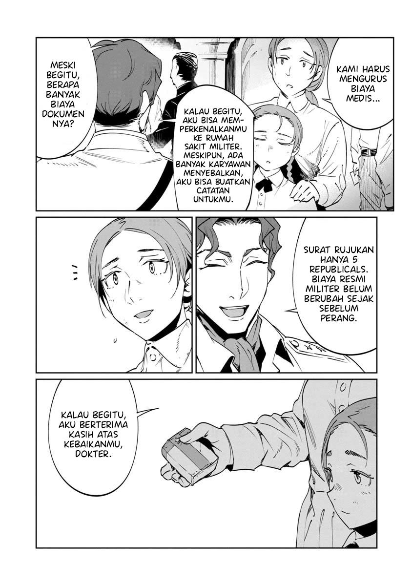 Baikoku Kikan Chapter 8 Gambar 22