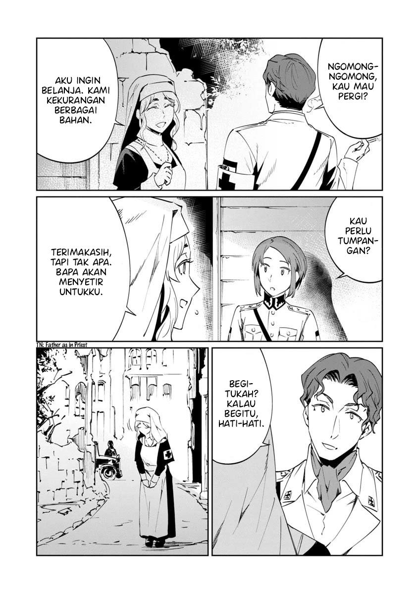 Baikoku Kikan Chapter 8 Gambar 25