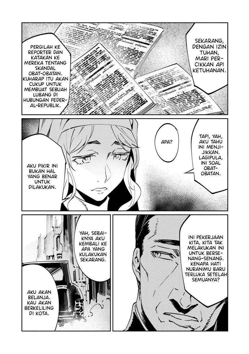 Baikoku Kikan Chapter 8 Gambar 29