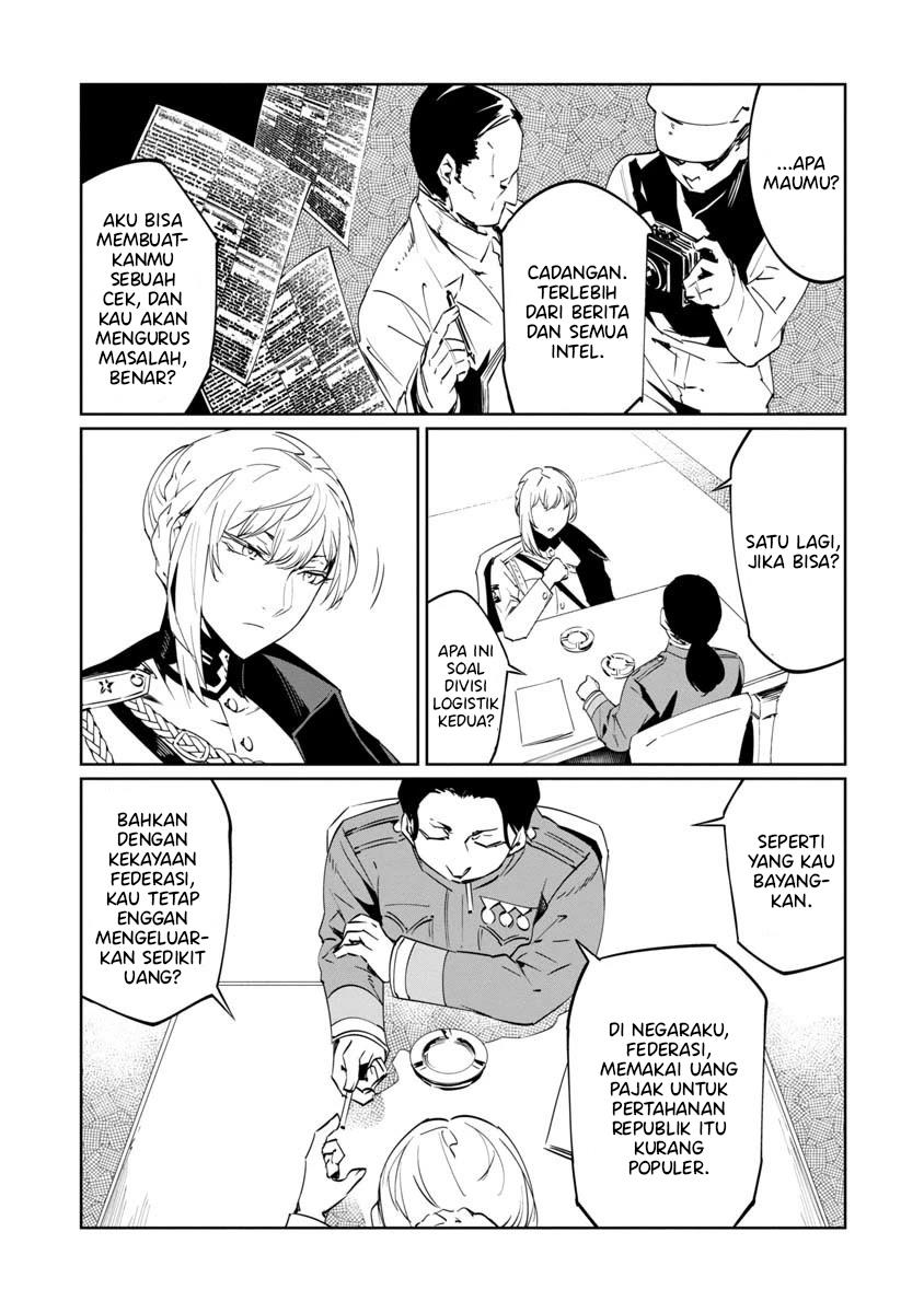 Baikoku Kikan Chapter 8 Gambar 38