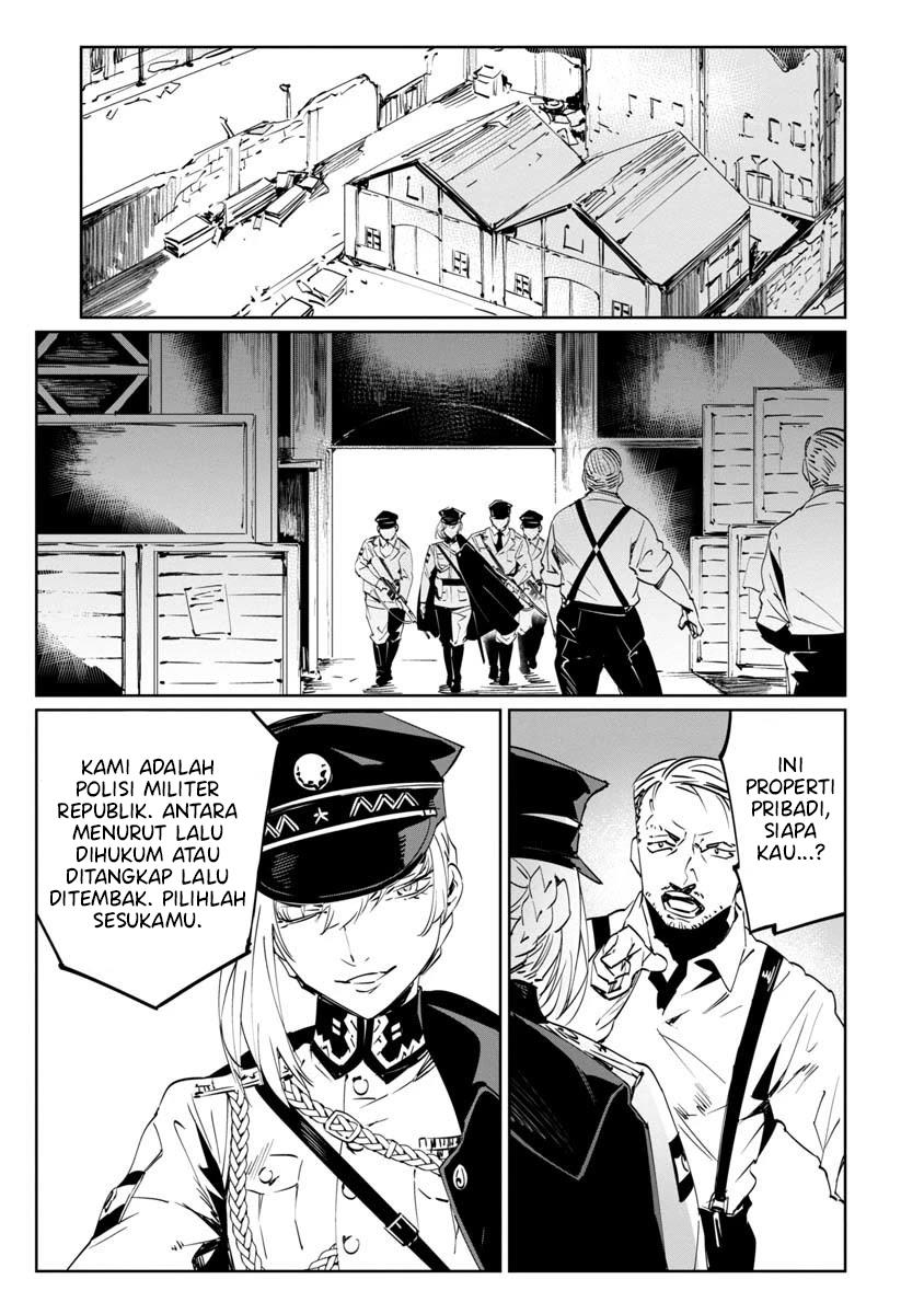 Baikoku Kikan Chapter 8 Gambar 7