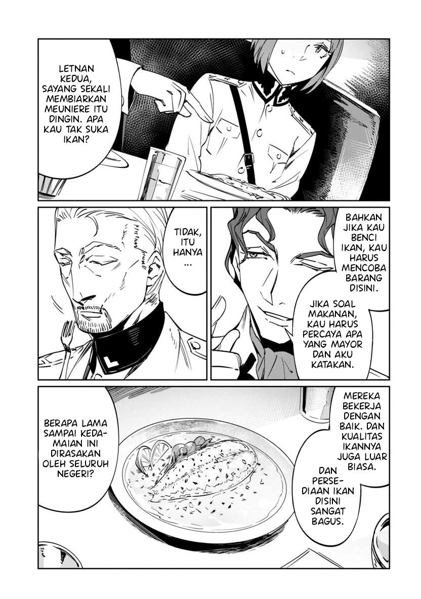 Baikoku Kikan Chapter 6 Gambar 13