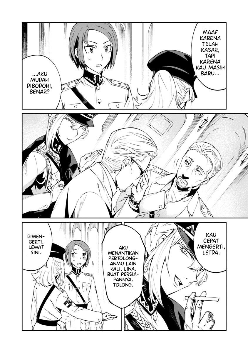 Baikoku Kikan Chapter 4 Gambar 18