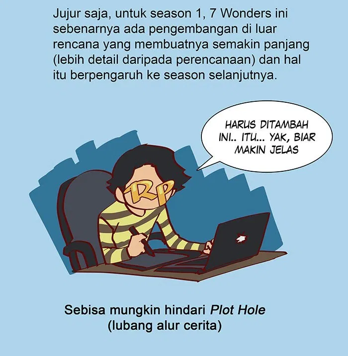 7 Wonders Chapter 158.7 Gambar 8