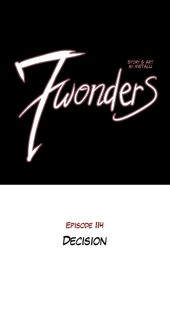Baca Komik 7 Wonders Chapter 114 Gambar 1