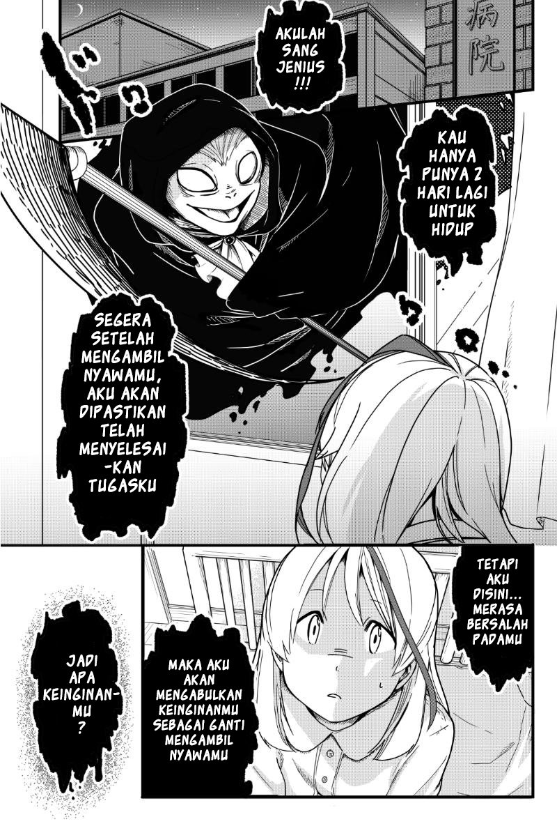 Bakana Shinigami Chapter 00.1 - Tamat 2