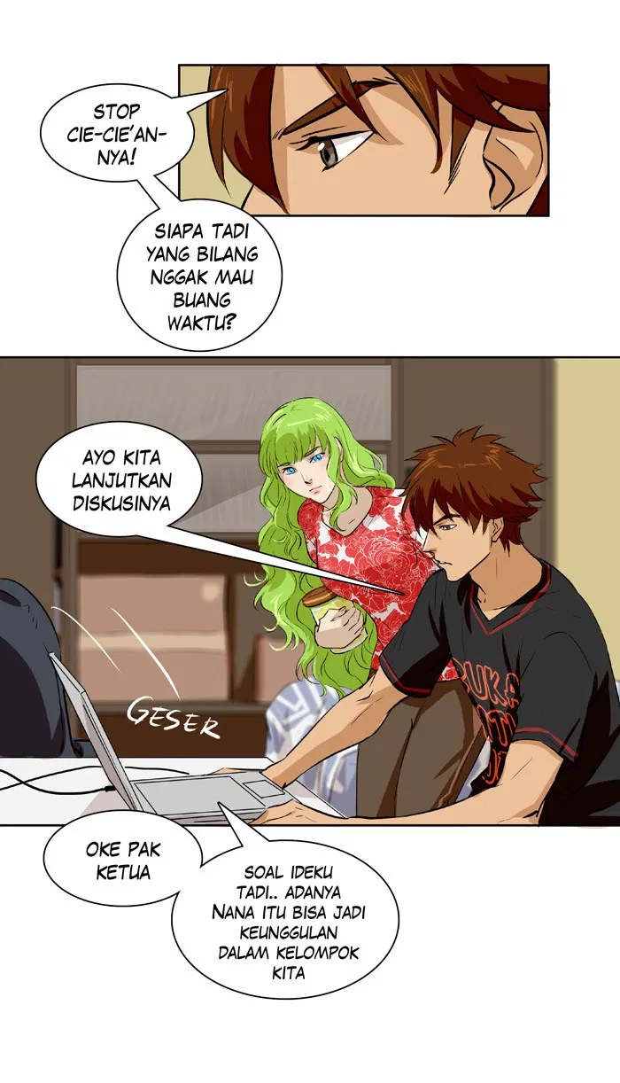 7 Wonders Chapter 49 Gambar 30