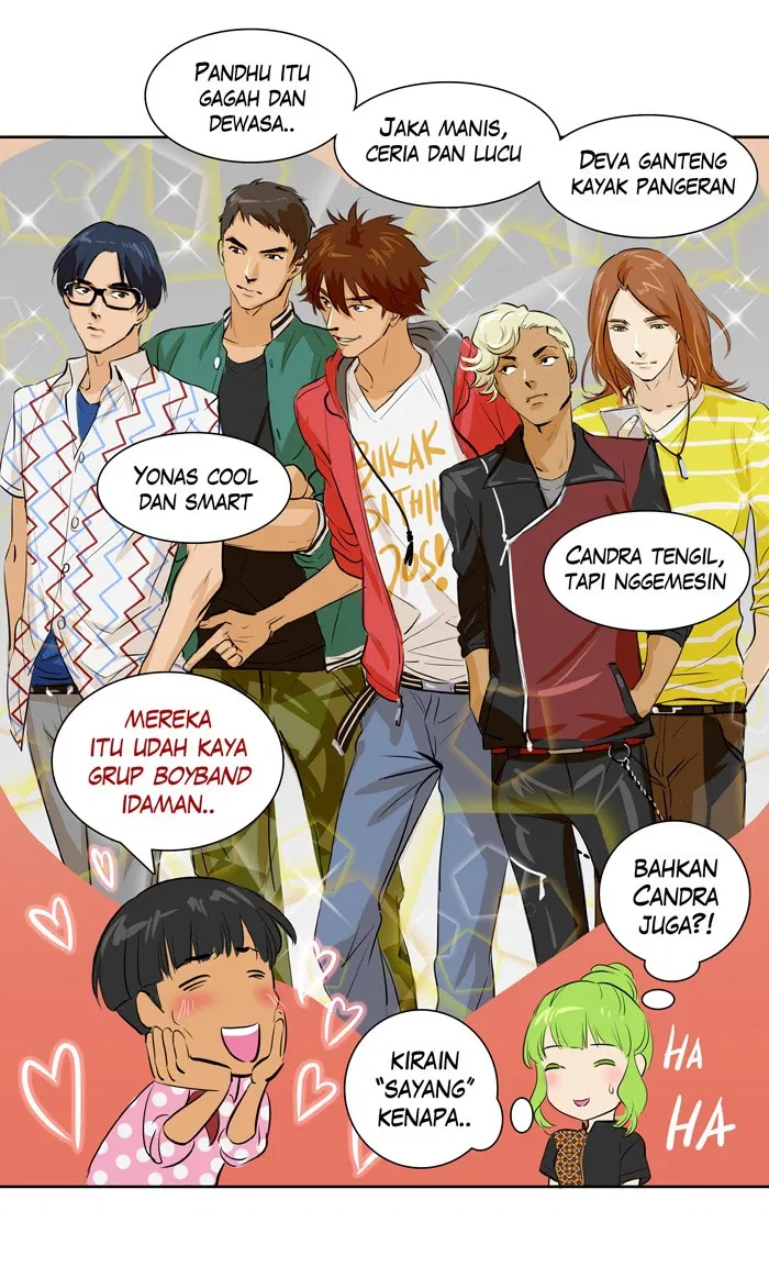7 Wonders Chapter 49 Gambar 6