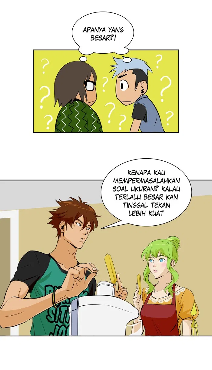 7 Wonders Chapter 42 Gambar 27