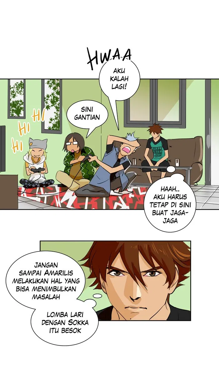7 Wonders Chapter 42 Gambar 44