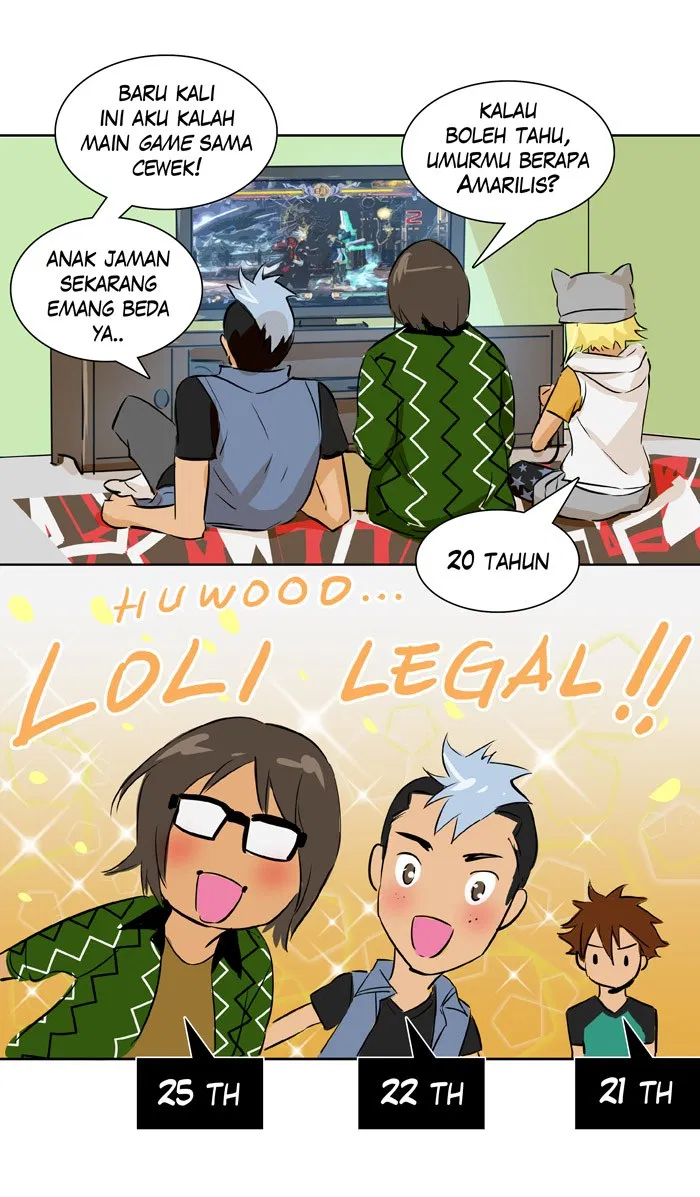 7 Wonders Chapter 42 Gambar 45