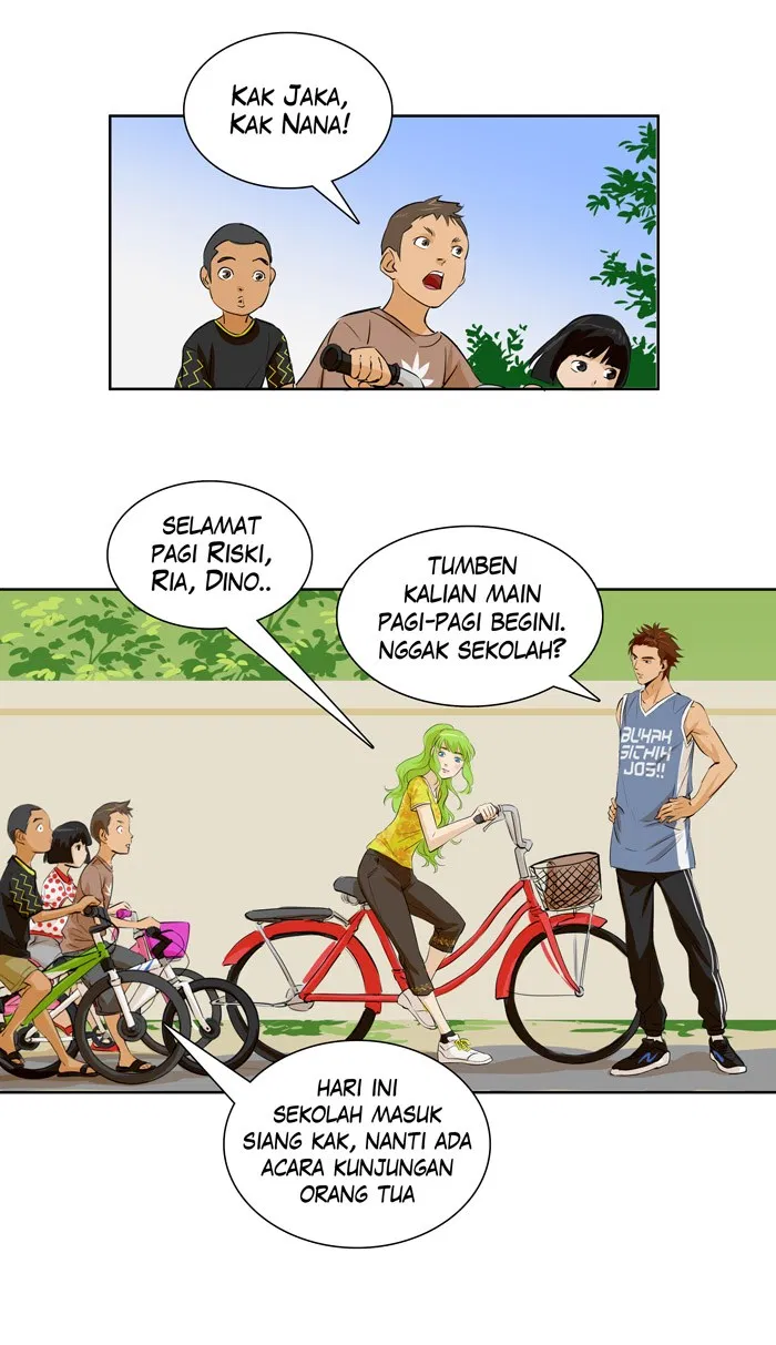 7 Wonders Chapter 41 Gambar 8