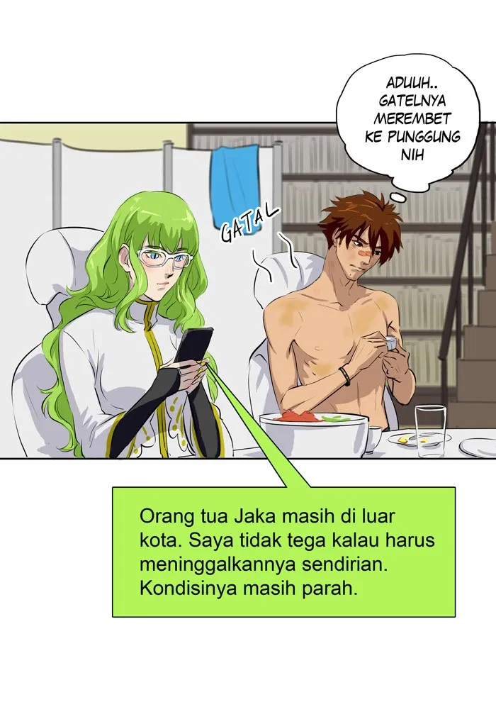 7 Wonders Chapter 34 Gambar 35