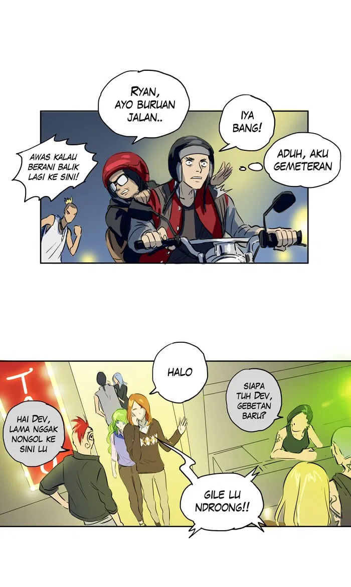 7 Wonders Chapter 25 Gambar 29