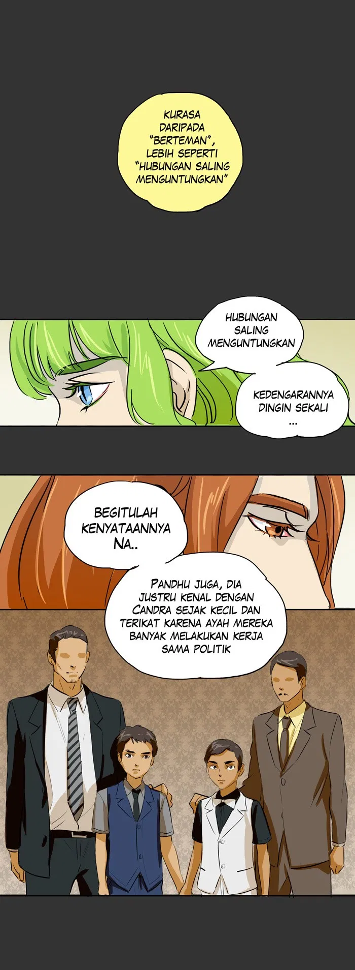 7 Wonders Chapter 24 Gambar 25