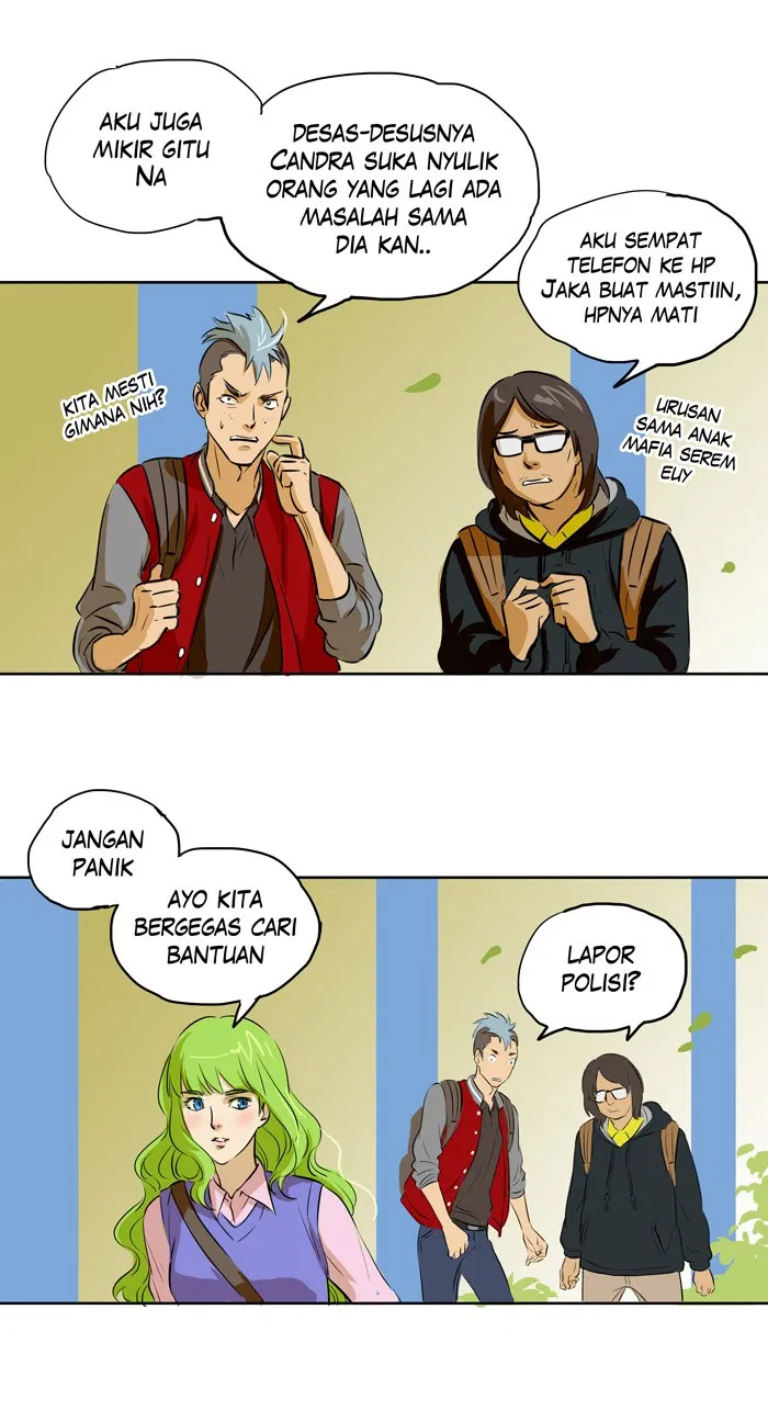 7 Wonders Chapter 23 Gambar 51