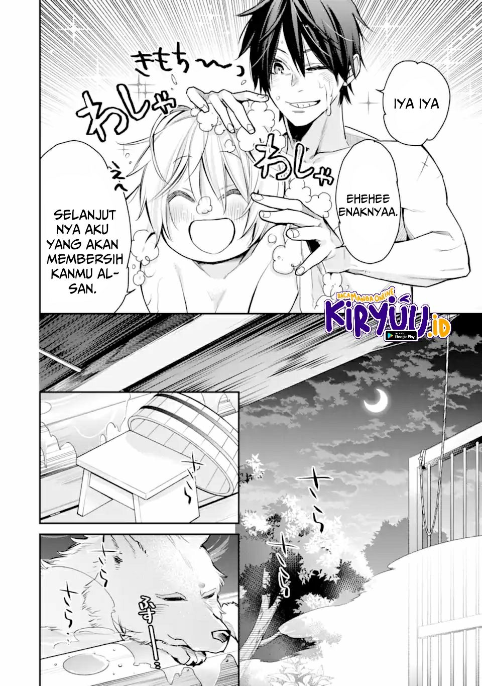 Saikyou no Madoshi. Hisa ni Ya wo Ukete Shimatta no de Inaka no Eihei ni Naru Chapter 25.1 Gambar 11