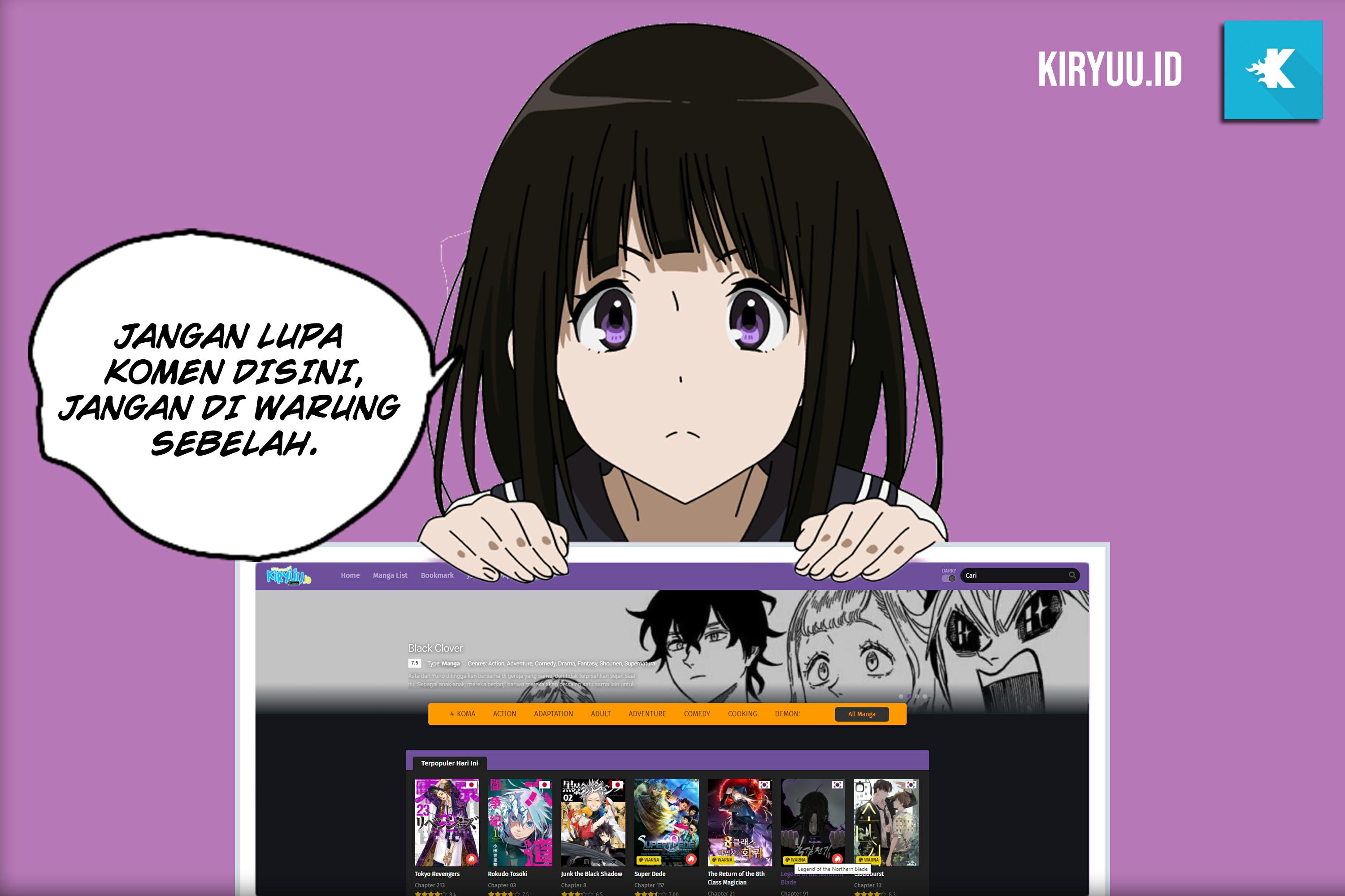 Saikyou no Madoshi. Hisa ni Ya wo Ukete Shimatta no de Inaka no Eihei ni Naru Chapter 25.1 Gambar 23