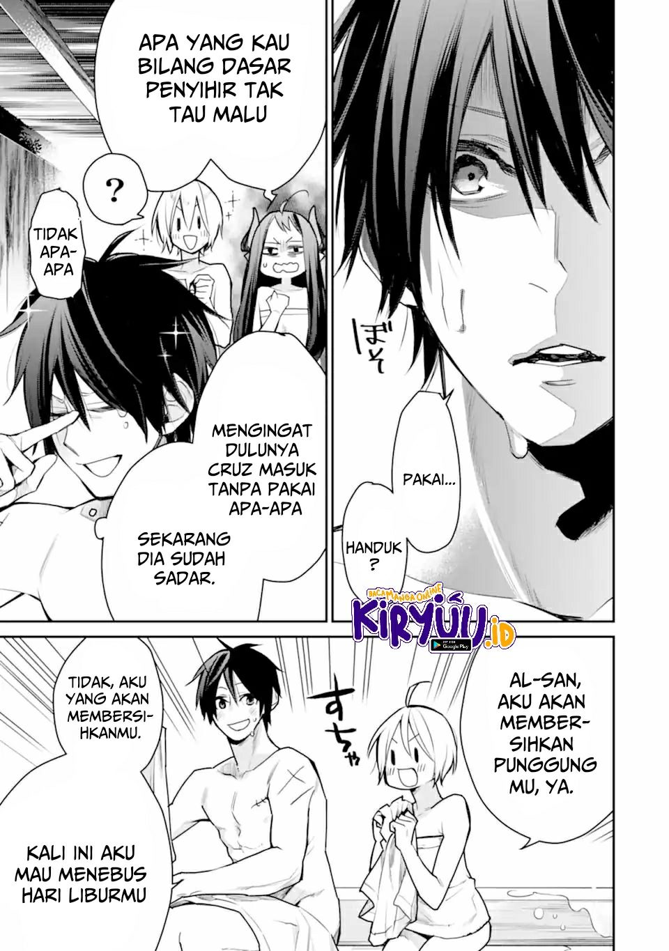 Saikyou no Madoshi. Hisa ni Ya wo Ukete Shimatta no de Inaka no Eihei ni Naru Chapter 25.1 Gambar 8