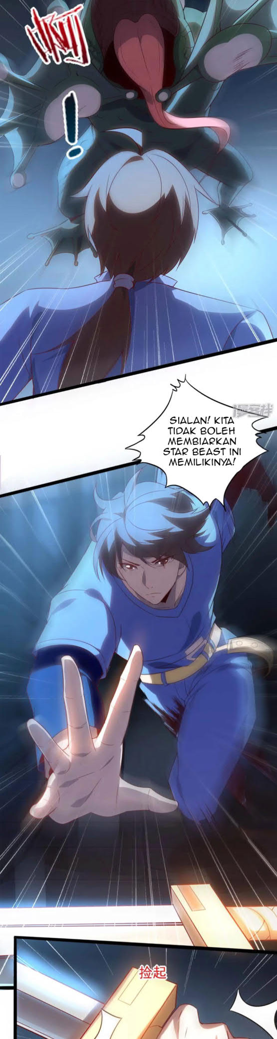 I’m desperate to get stronger Chapter 6 Gambar 11