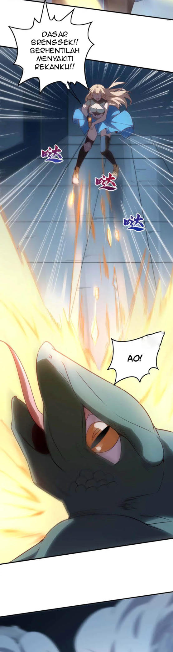 I’m desperate to get stronger Chapter 6 Gambar 13