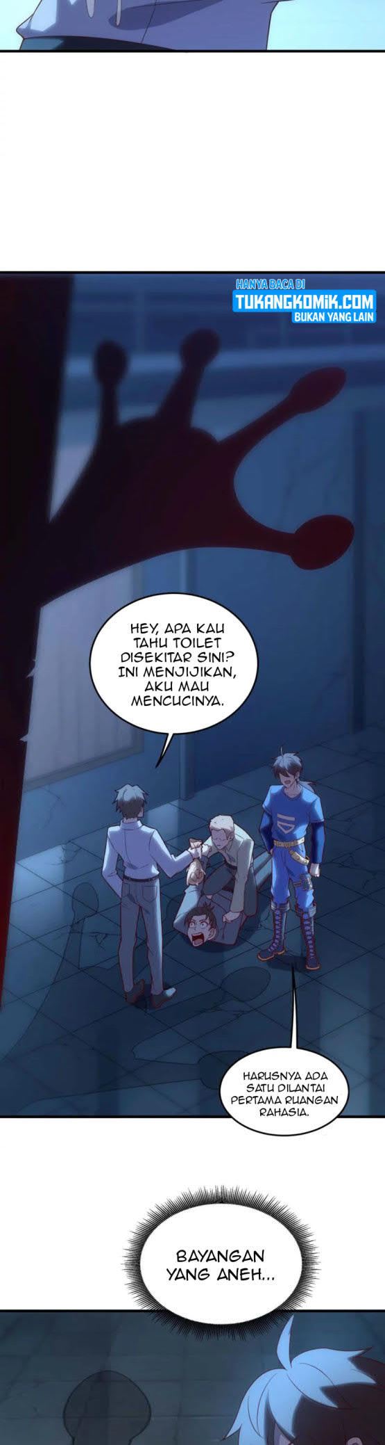 I’m desperate to get stronger Chapter 6 Gambar 4