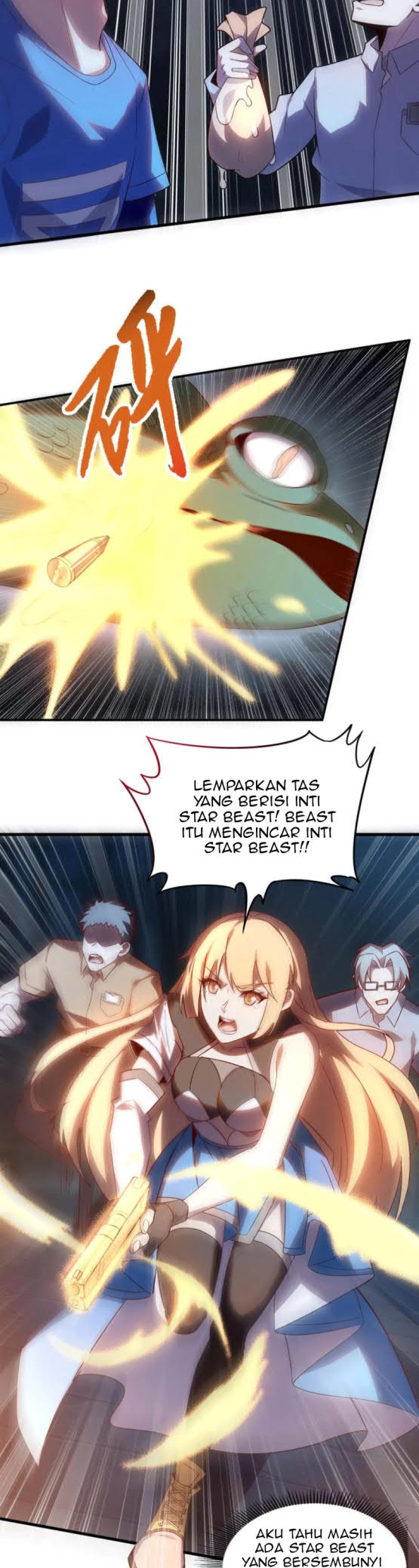 I’m desperate to get stronger Chapter 6 Gambar 6