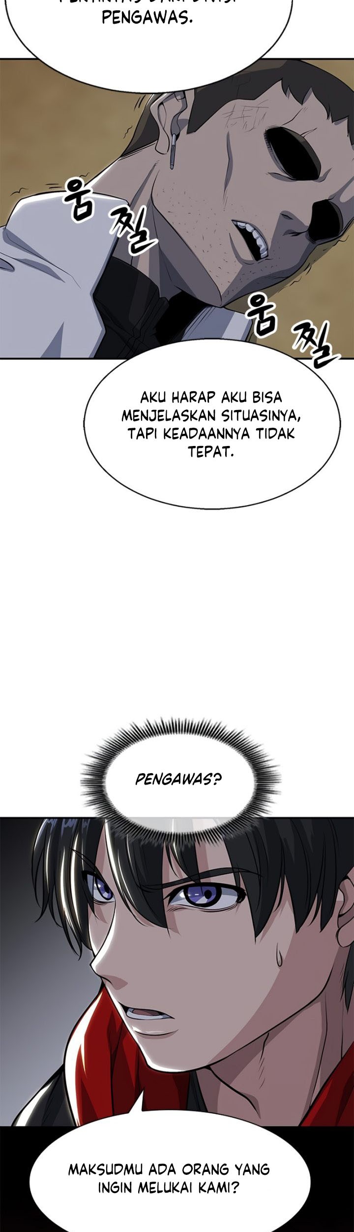 Secret Player Chapter 08 Gambar 64