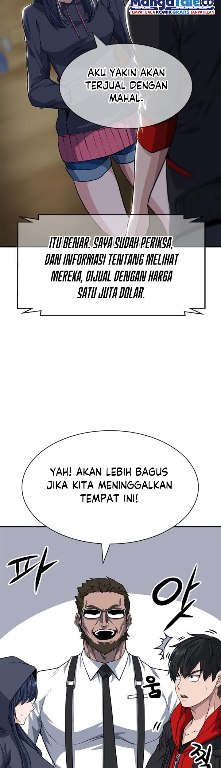 Secret Player Chapter 08 Gambar 68