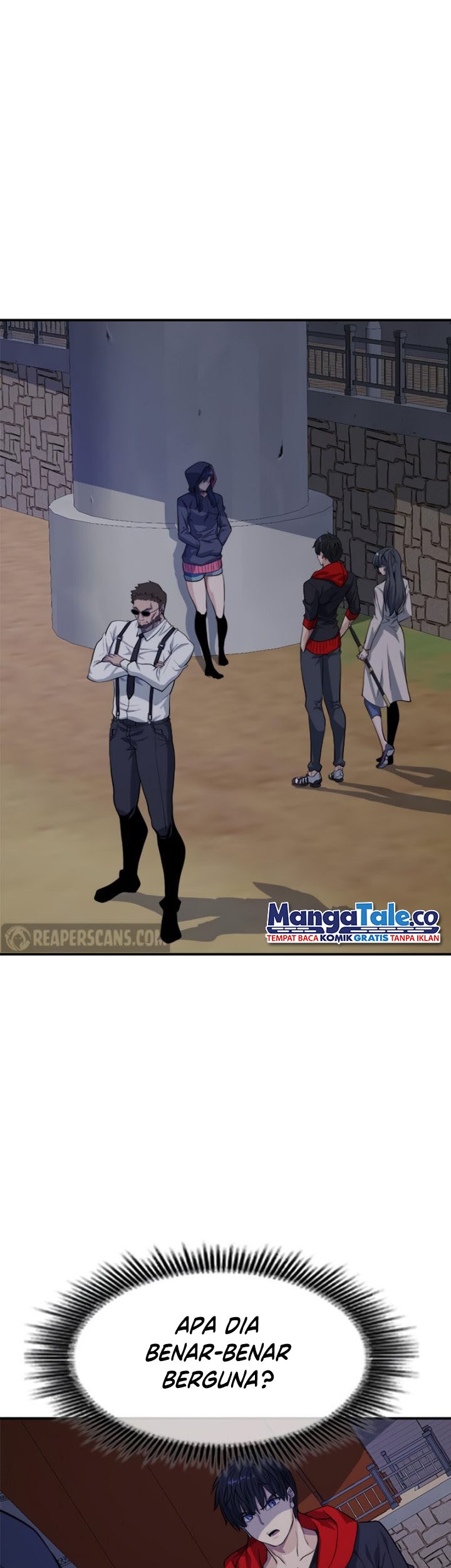 Secret Player Chapter 08 Gambar 71
