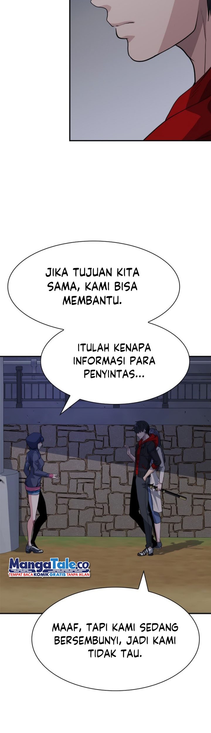 Secret Player Chapter 08 Gambar 78