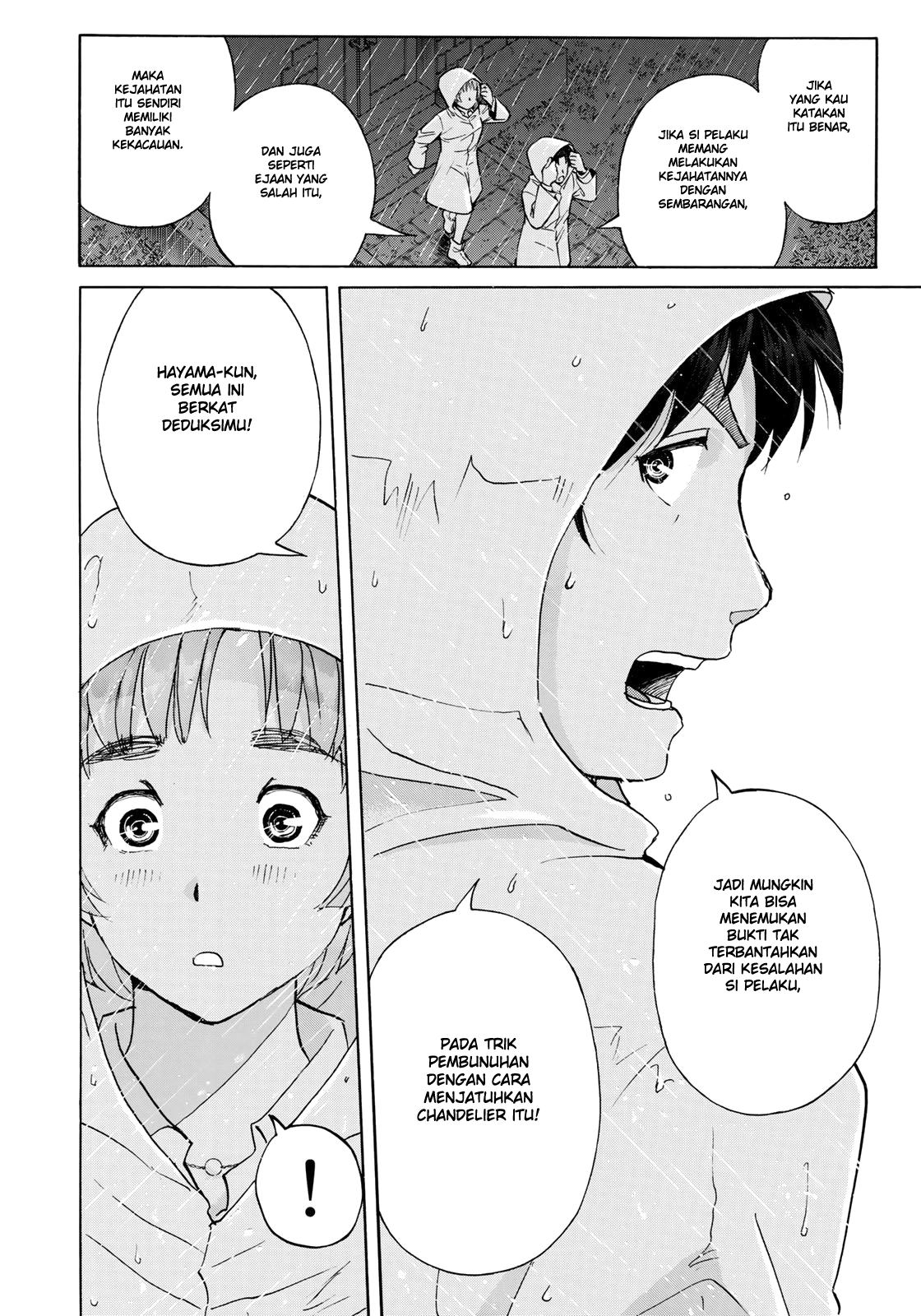 37 Year Old Kindaichi Case Files Chapter 9 Gambar 13