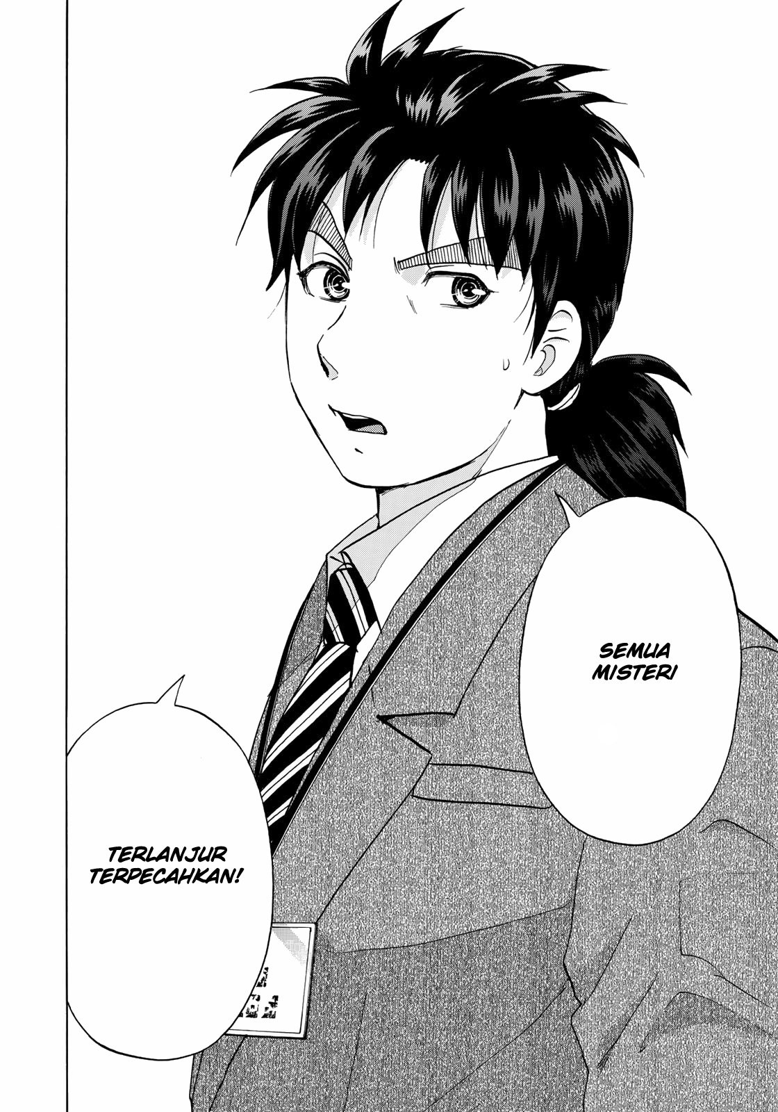 37 Year Old Kindaichi Case Files Chapter 9 Gambar 19