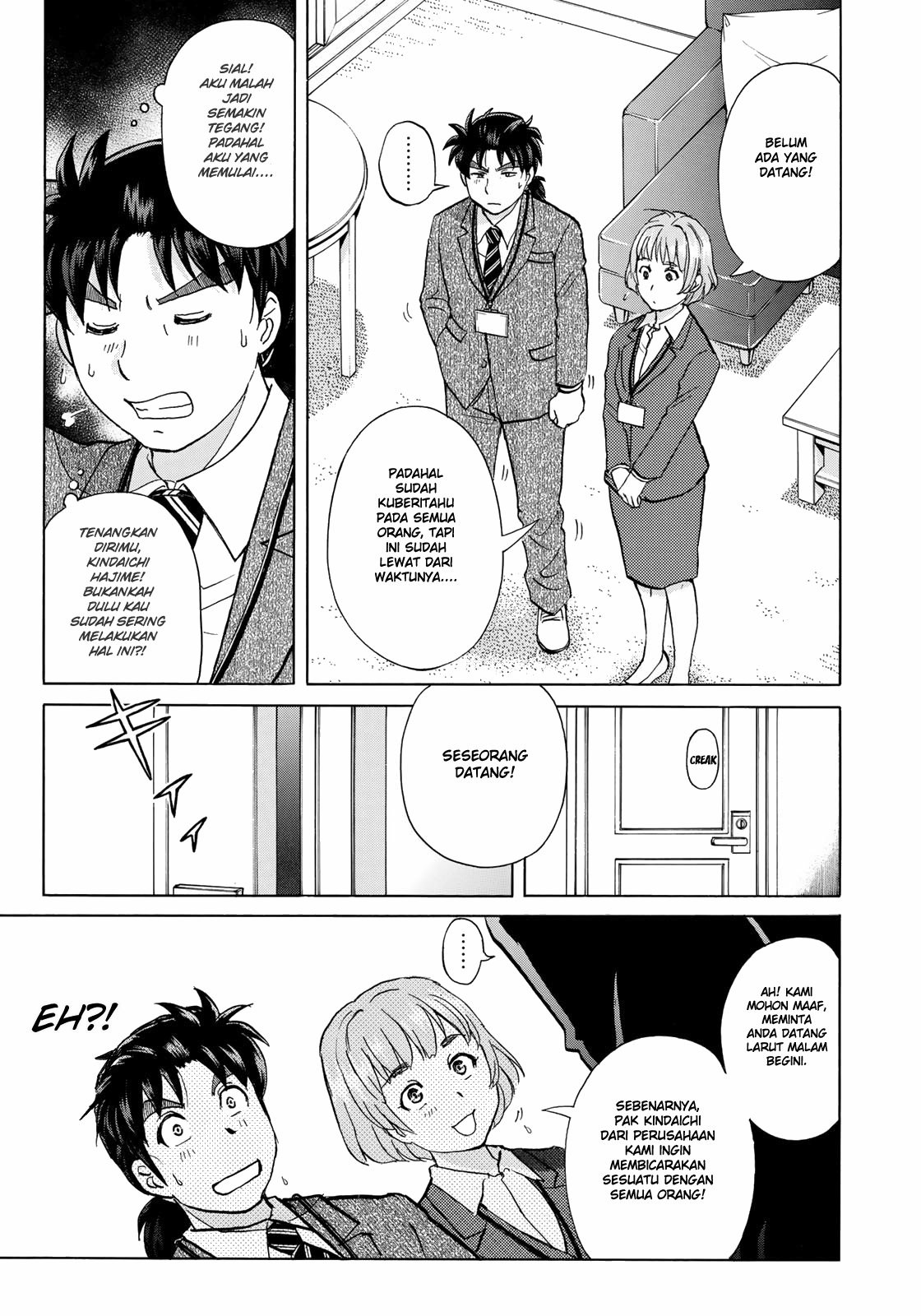 37 Year Old Kindaichi Case Files Chapter 9 Gambar 22