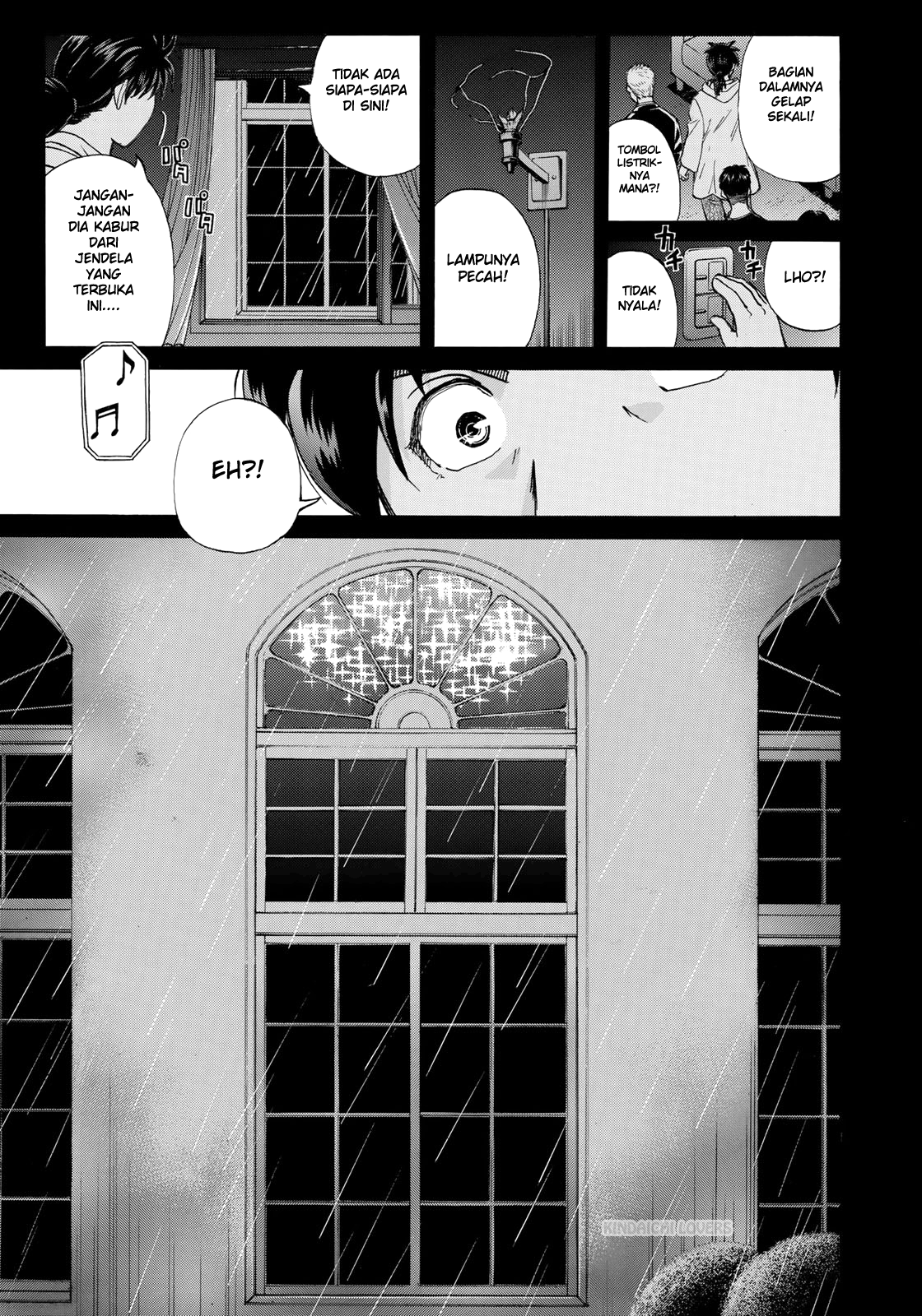 37 Year Old Kindaichi Case Files Chapter 7 Gambar 11