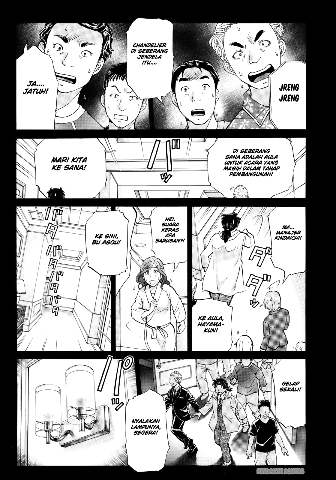 37 Year Old Kindaichi Case Files Chapter 7 Gambar 13