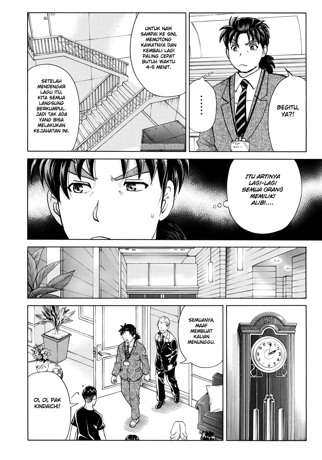 37 Year Old Kindaichi Case Files Chapter 7 Gambar 17