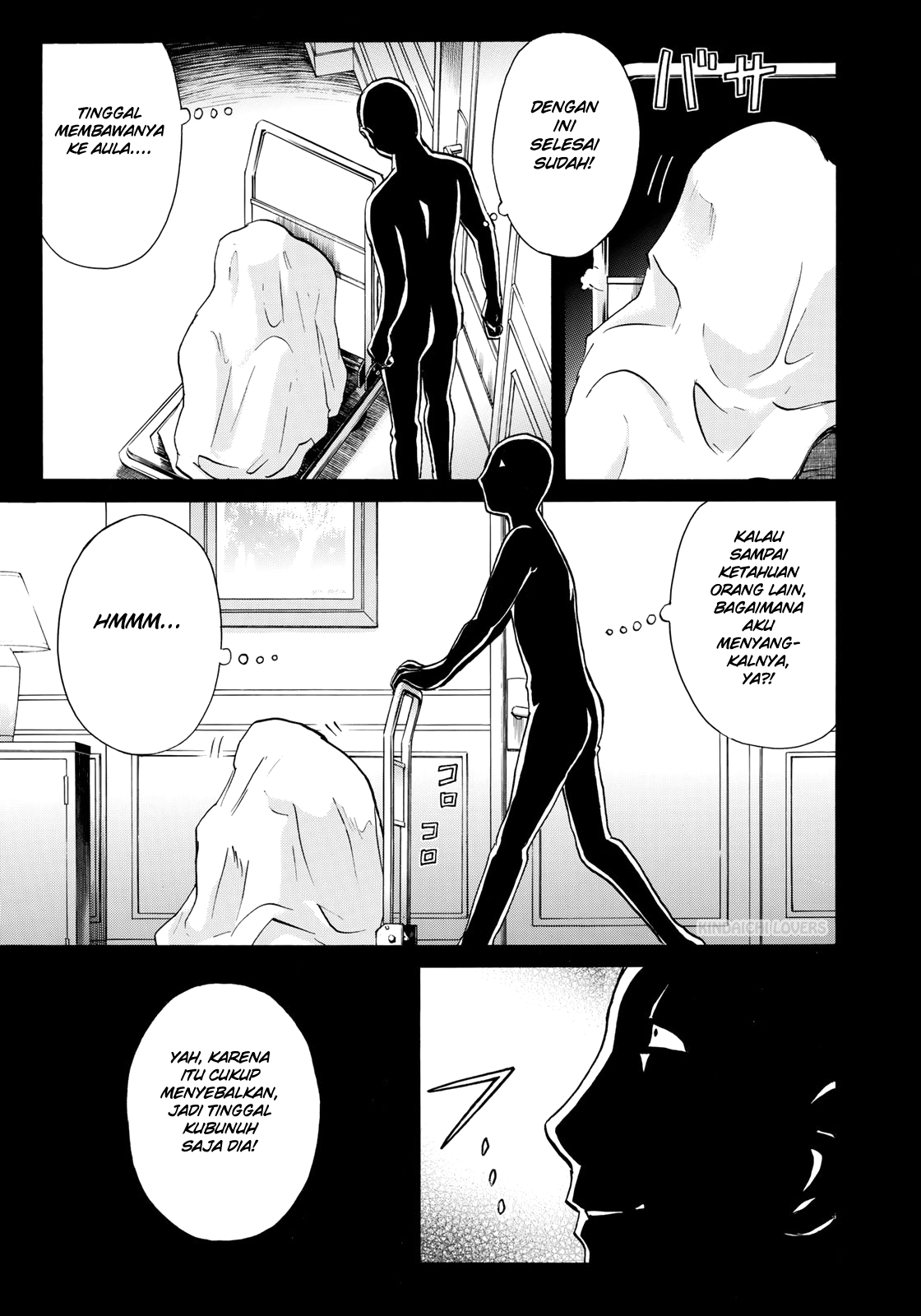 37 Year Old Kindaichi Case Files Chapter 7 Gambar 3