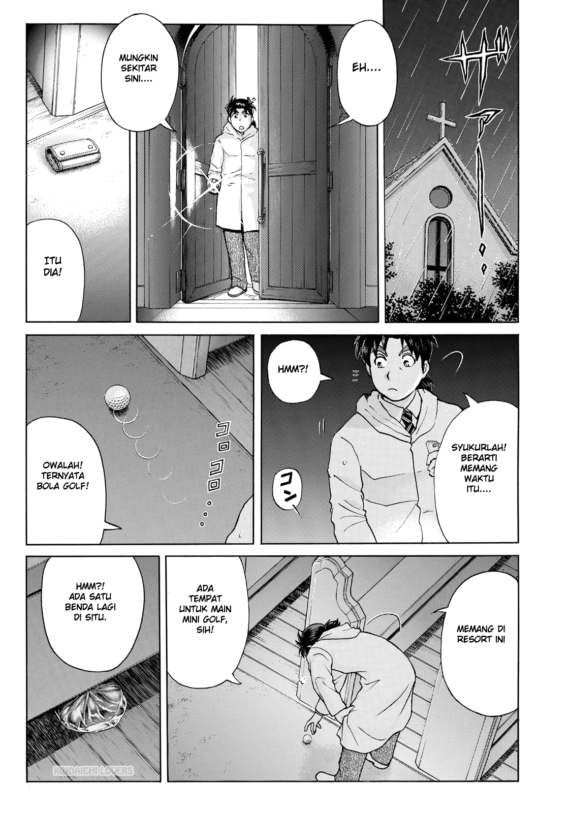 37 Year Old Kindaichi Case Files Chapter 7 Gambar 5