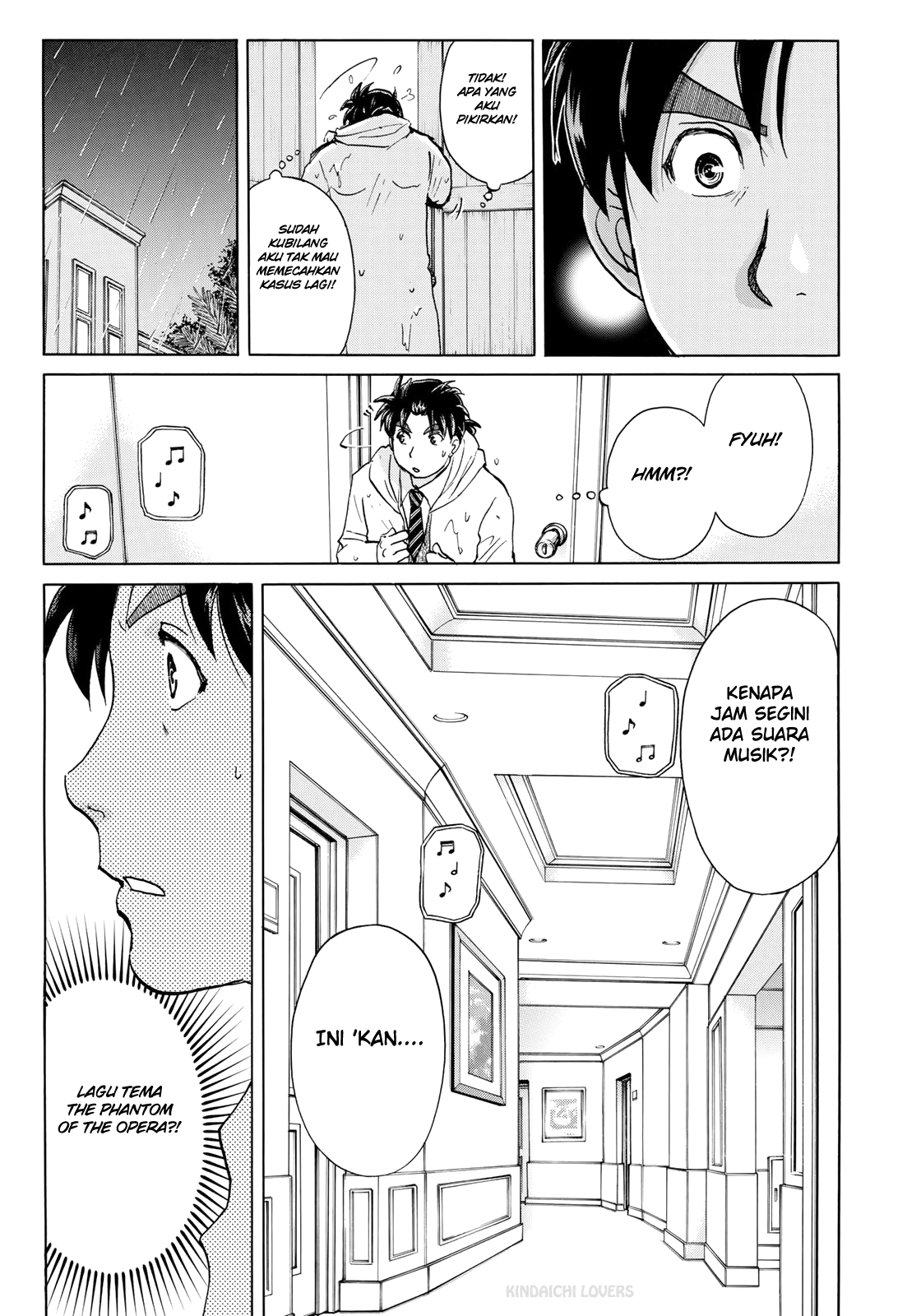 37 Year Old Kindaichi Case Files Chapter 7 Gambar 7