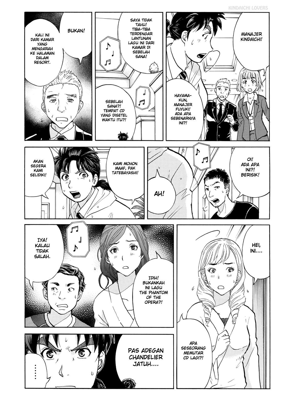 37 Year Old Kindaichi Case Files Chapter 7 Gambar 8
